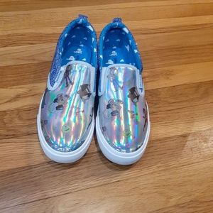 DISNEY PIXAR Women's Slip On Sneakers  Size 10 Disney Pixar